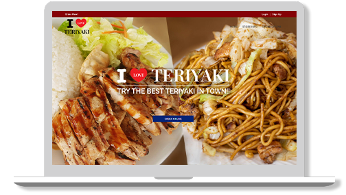 I Love Teriyaki